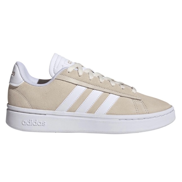adidas Shoes - Adidas Grand Court Alpha Cloudfoam Retro Women's Low Top Shoes Sneaker OFF-WHITE